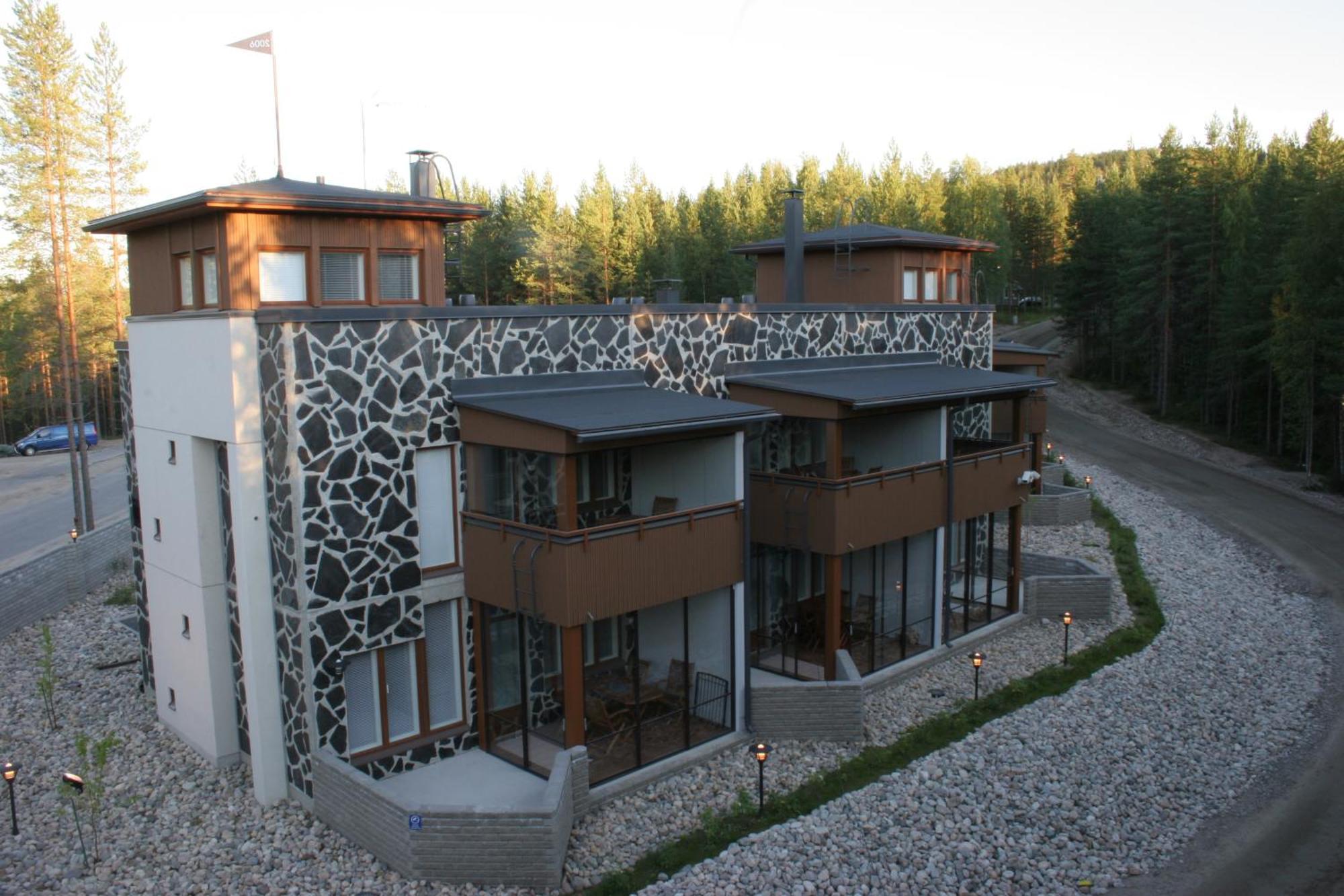 Ferienwohnung Vuokatin Aateli Castle Vuokatti Exterior foto