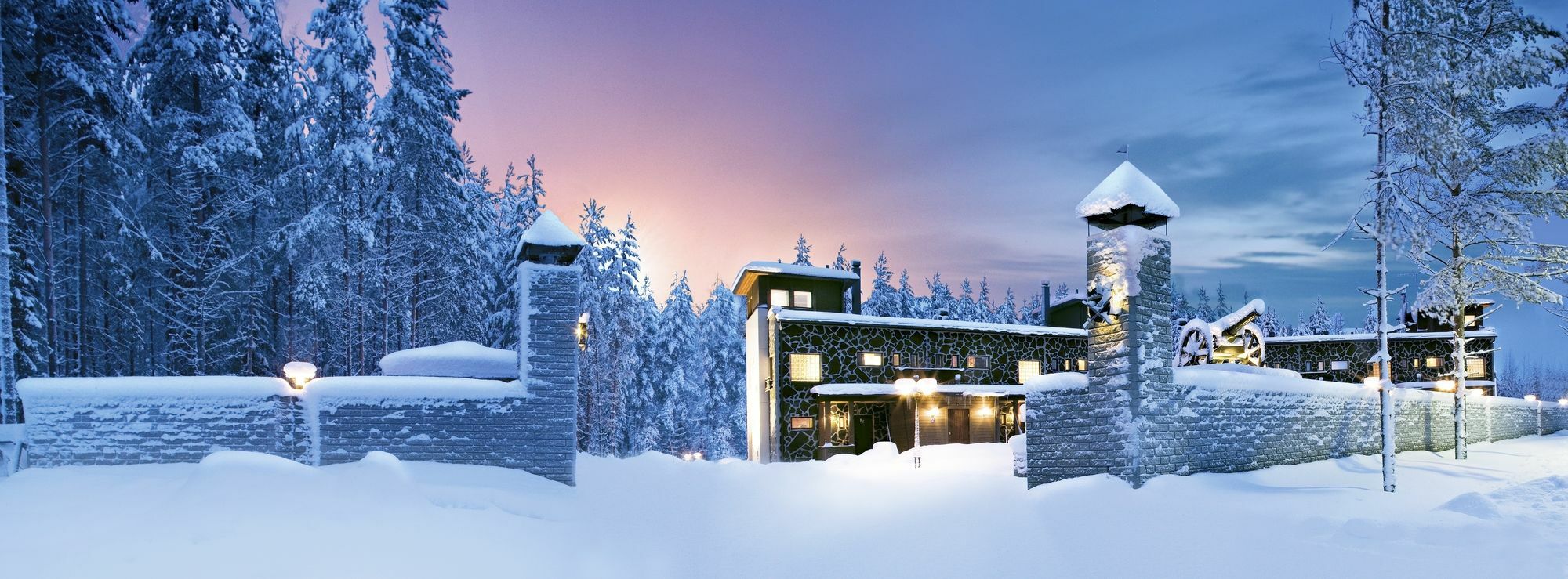 Ferienwohnung Vuokatin Aateli Castle Vuokatti Exterior foto